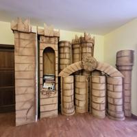 arredamento / coreografia stile castello cartoon