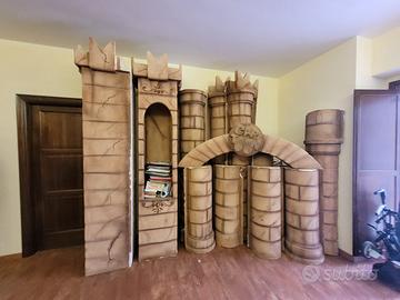 arredamento / coreografia stile castello cartoon