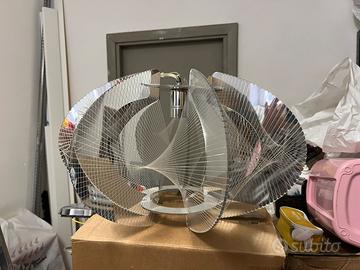 Coppia lampadari effetto specchio