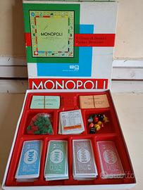 monopoli vintage completo con istruzioni