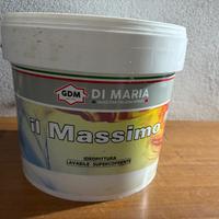 Idropittura lavabile super coprente 13 lt Di Maria