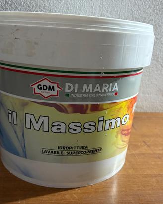 Idropittura lavabile super coprente 13 lt Di Maria