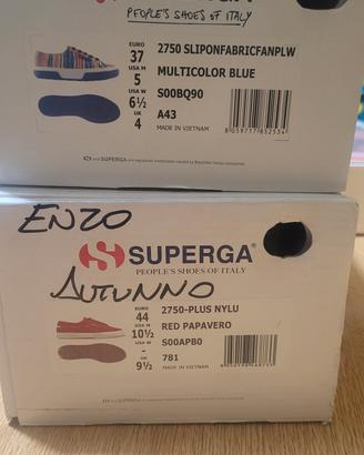Scarpe Superga