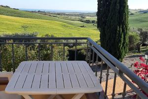 Appartamento con panorama