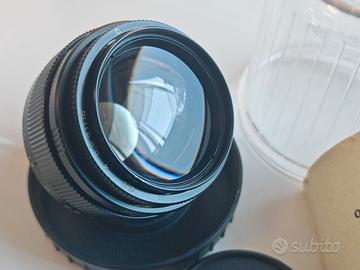 Jupiter 9 85mm f2 M42