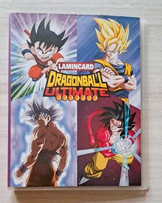 Lamincard Dragonball Ultimate