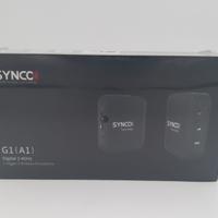 SYNCO G1(A1) Microfono Lavalier Wireless (NUOVO)