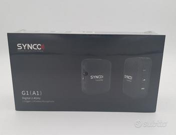 SYNCO G1(A1) Microfono Lavalier Wireless (NUOVO)