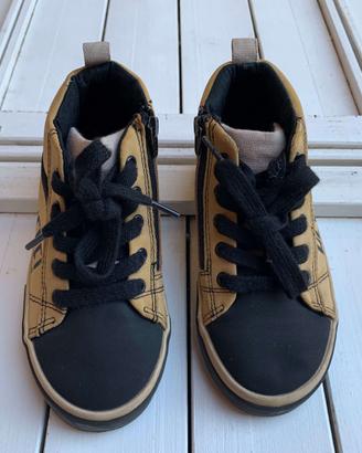 Scarpe Bambino N. 26 Zara Baby Sneakers Senape