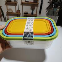 set contenitori plastica 