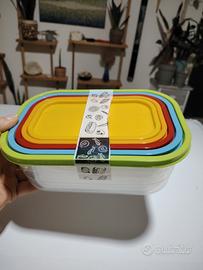 set contenitori plastica 