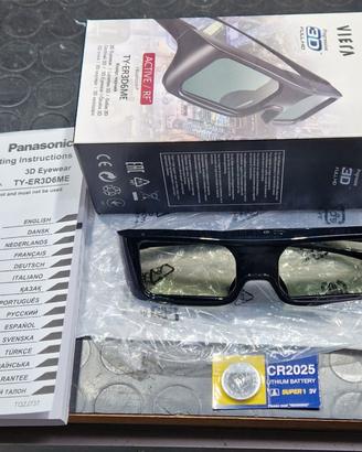 Panasonic  TY-ER3D6ME occhiali 3-D