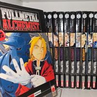 Fullmetal alchemist manga completo