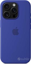 Custodia Iphone 16 Pro Blu Oltremare