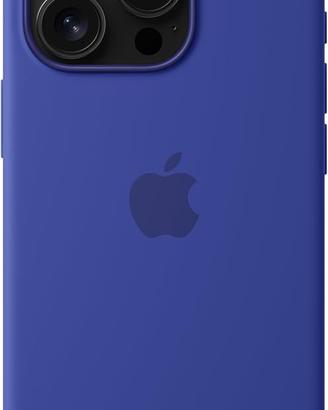 Custodia Iphone 16 Pro Blu Oltremare