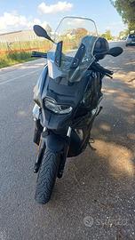 BMW C400X scooter