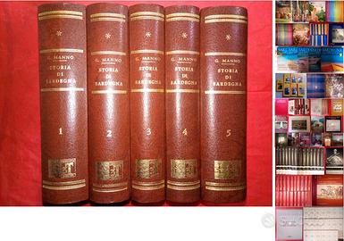 Storia di Sardegna G. Manno, e altri libri sardi