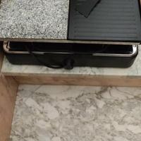 griglia elettrica da tavolo ancora mai usata con d