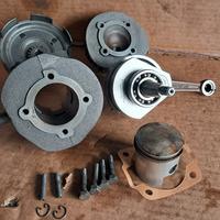 cilindro modifica 75 Dr per vespa + albero e rapp