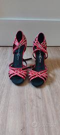 scarpe da ballo dancin