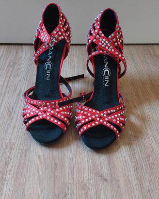 scarpe da ballo dancin
