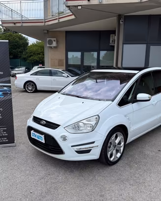 Ford S-Max- 2.0 TDCi 163CV-Unico Proprietario