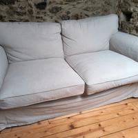 Sofà 2 posti, pari al nuovo