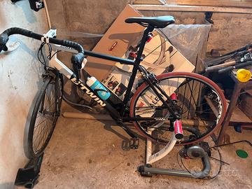 Bici + rullo