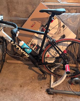 Bici + rullo