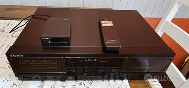 Doppia piastra sony TC-WR900