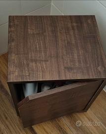 Mobiletto cubo con rotelle
29x34,5x38