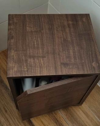 Mobiletto cubo con rotelle
29x34,5x38