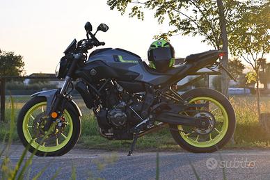 Yamaha Mt-07