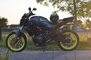 Yamaha Mt-07