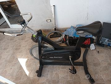 bicicletta da spinning 