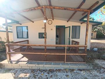 Casa Mobile Shelbox Garda 8x3 mt su ruota