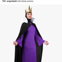 Carnevale grimilde strega Biancaneve