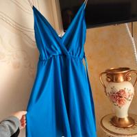vestito bluette.donna/ragazza 