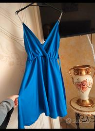 vestito bluette.donna/ragazza 