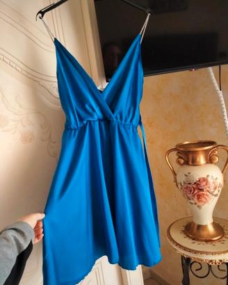 vestito bluette.donna/ragazza 