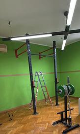 Rack palestra