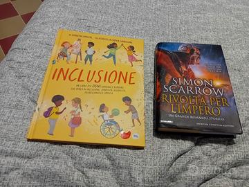 2 libri nuovi per ragazzi