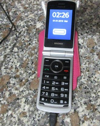 cellulare Brondi magnum3 funzionante