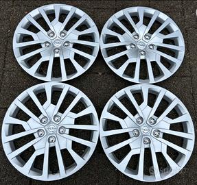 copri cerchi 17 opel zafira life  4 pezzi