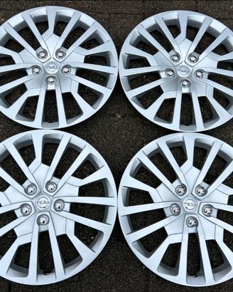 copri cerchi 17 opel zafira life  4 pezzi