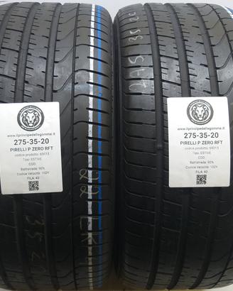 2 GOMME 275 35 20 PIRELLI A69013
