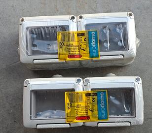 N.4 Contenitore 3 posti stagno GW27043