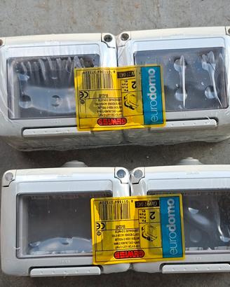 N.4 Contenitore 3 posti stagno GW27043
