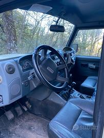 Iveco campagnola serie numerata