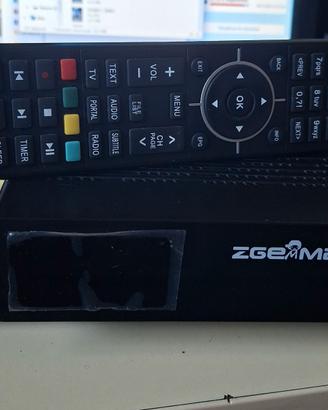 Decoder satellitare Zgemma H9S SE